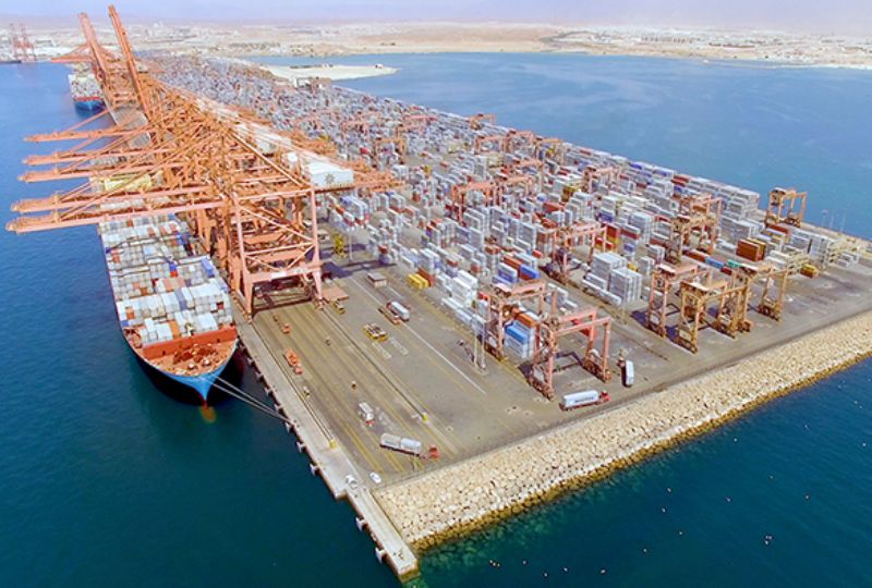 Oil storage facilities hit in Salalah Port, state TV says